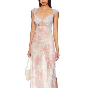 Free People Suddenly Fine Maxi Slip